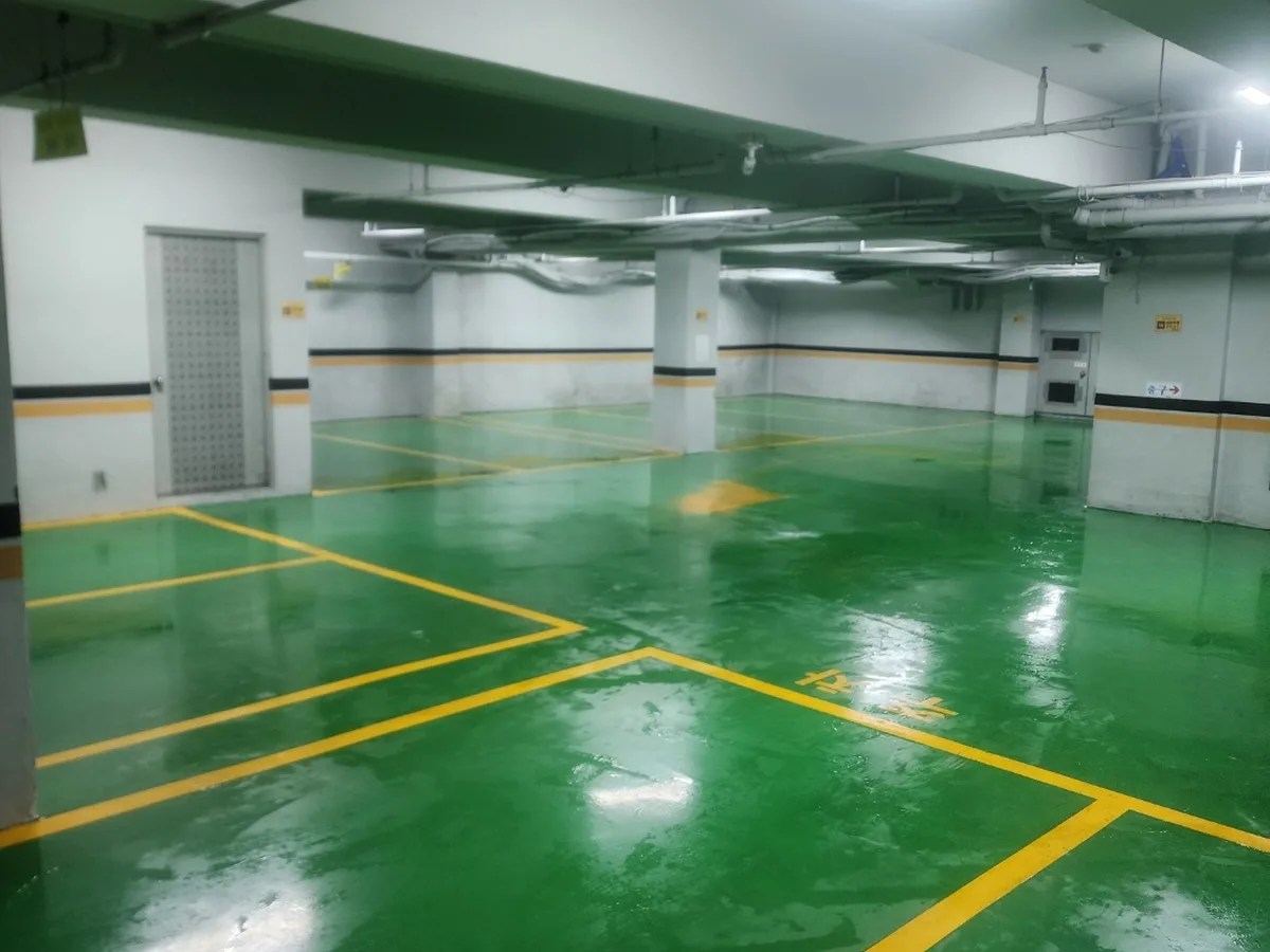 보성군 율어면 주차장 탕비실 직원 휴게공간 위생청소 사례 - 행진크린