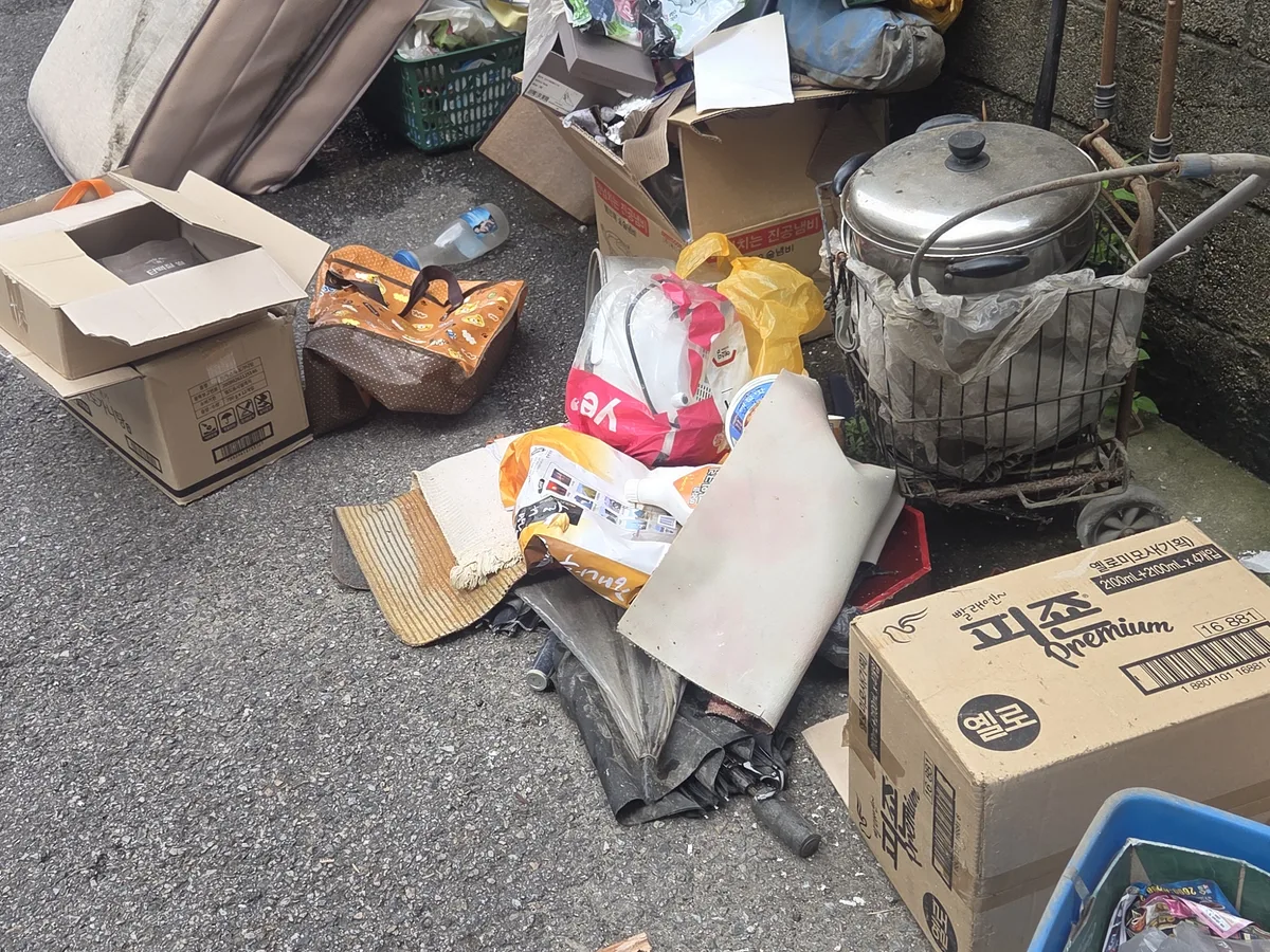 광양시 태인동 침수 현장 화장실 세면대 살균 위생청소 사례 - 행진크린